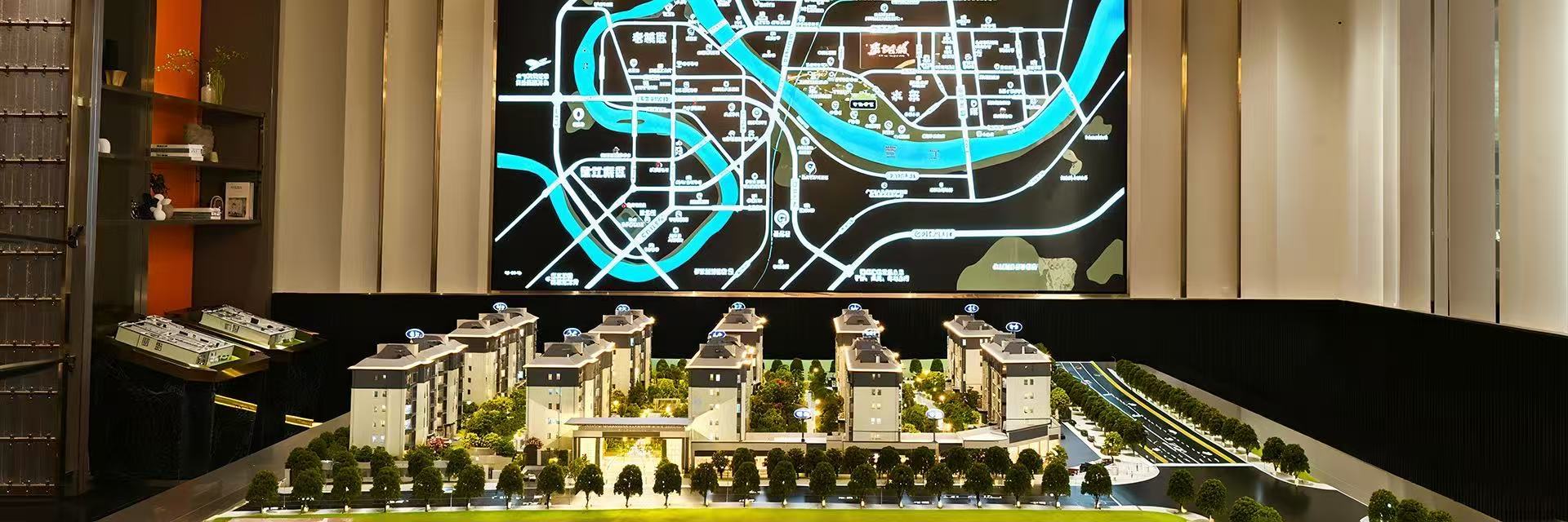 Quality Architectural Scale Model factory