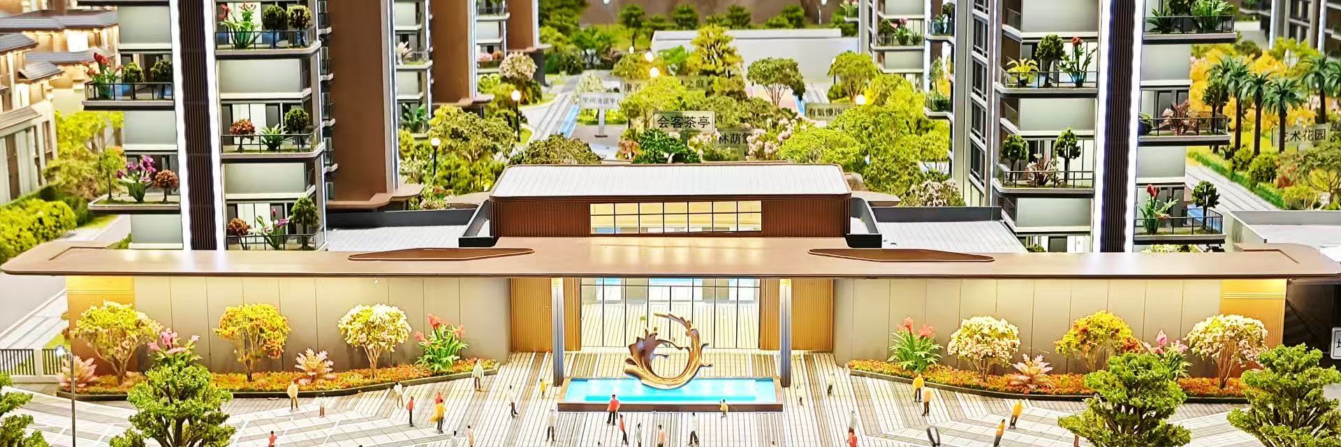 Quality Architectural Scale Model factory