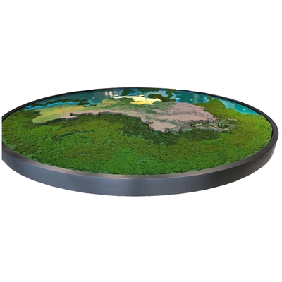 1:50 1:100 1:500 Kartenmodelle Berge Landschaftsbildmodell für Länder und Regionen