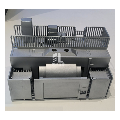 Mechanical Equipment Architectural Physical Model 1:20 Scale Construction Equipment
