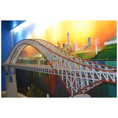 Buy Elevated Bridge Scale Model 1:50 1:100 1:500 Bridge Building Model online manufacture