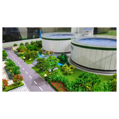 Buy Landscape Design Model 1:100 Urban Model Architecture Modern Style online manufacture