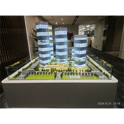 Buy Multi Tower Business Architectural Scale Model Urban Development 1:150 Scale Model online manufacture