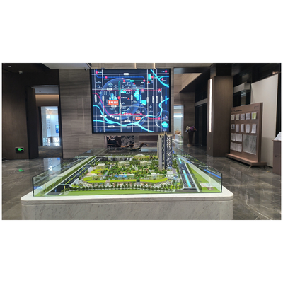 Buy Complex Architectural Scale Model Urban Mixed Use 1:150 Scale Model online manufacture