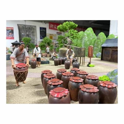 Buy 1:150 Scale Model Landscape Chinese Architecture Model Traditional Style online manufacture