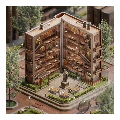 Buy 1:20 Workspace Model Architectural Creative Architectural Interior Models online manufacture