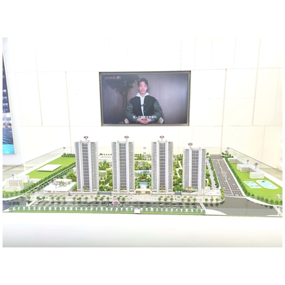 Buy 1:150 Building Architecture Models With Retail And Commercial Areas online manufacture