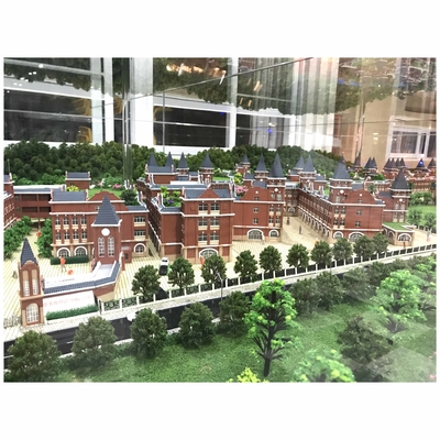 Buy Foreign Language School Scale Model 1:150 Campus Model Classical Style online manufacture
