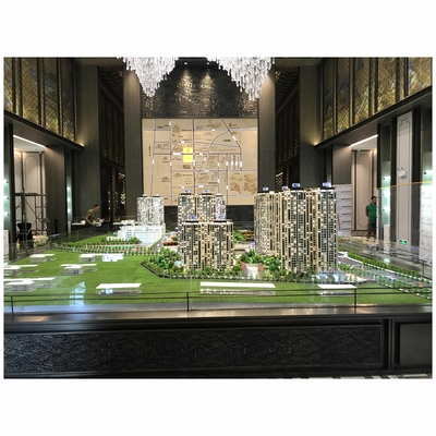 Buy Modern Architectural Model Office Building Scale Model 1:100 Accurate online manufacture