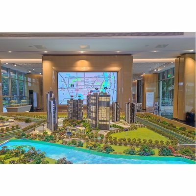 Buy Luxury Residential Architectural Models 1:100 Real Estate Scale Model online manufacture