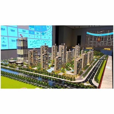 Buy Modern 1:100 Architectural Model Real Estate Scale Model Building online manufacture