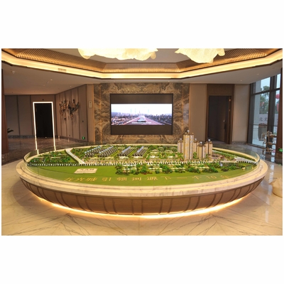 Buy 1:100 Models Architectural Building Scale Model Residential Waterfront Development online manufacture