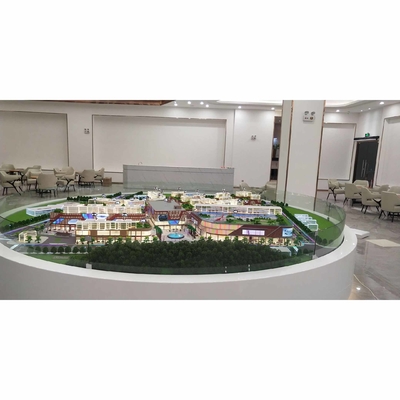 Buy 1:100 Architectural Site Model Commercial Construction Site Model online manufacture