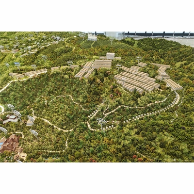 Buy 1:150 Green Town Urban Planning Model Community Architectural Scale Model online manufacture