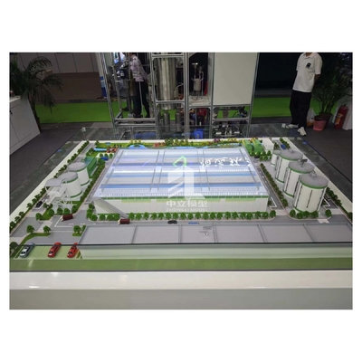 Buy 1:100 Water Treatment Plant Model Architectural Model Of Sewage Treatment Plant online manufacture