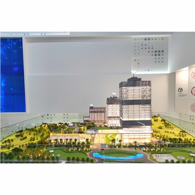 Buy Modern Office Architectural Scale Model 1:150 Integrated Green Spaces online manufacture