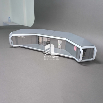 Buy 1:20 Modular Building Architectural Model Modern Interior Architecture Model online manufacture
