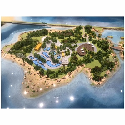 Buy Coastal Landscape Architectural Models 1:100 Architecture Model Accurate online manufacture