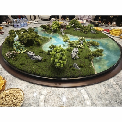 Buy Dining Table Landscape Scale Model 1:150 Architecture Landscape Model online manufacture