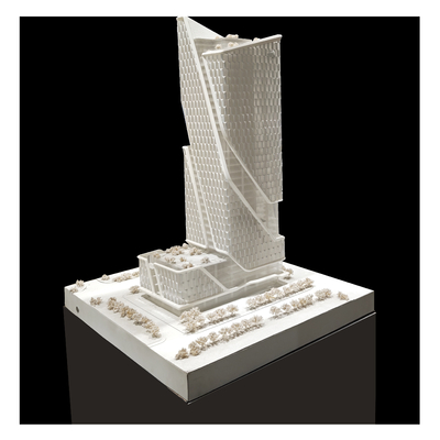 Buy Skyscraper Architecture Miniature Models Dynamic Design 1:100 Architecture Model online manufacture