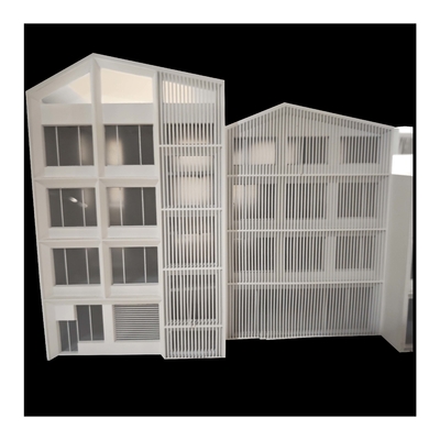 Buy Multi Building Architectural Scale Model 1:100 Unique Roof Residential Layout online manufacture