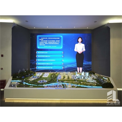 Buy Smart Industrial Architectural Scale Model Eco Friendly City Architecture Model online manufacture
