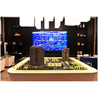 Buy Modern Residential 1:100 Scale Model Complex Urban Model Architecture online manufacture