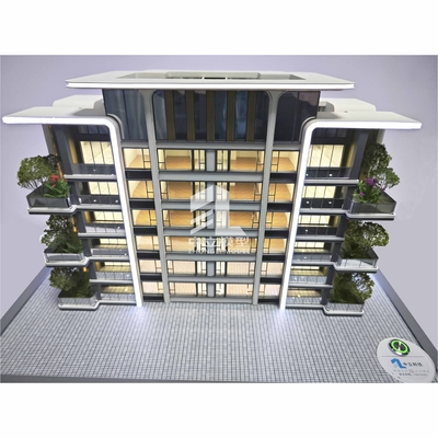 Buy Residential 1:100 Scale Buildings With Lighting Landscaping Models Architectural online manufacture
