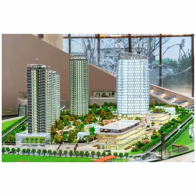 Buy 1:100 Architectural Scale Model Urban Development With Parks And Water Features online manufacture