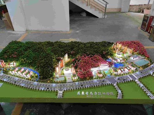 Buy 1:100 Architecture Model University Campus Model Highly Detailed online manufacture