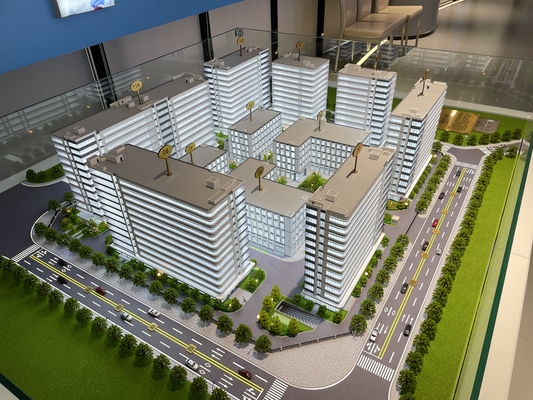acheter 1:150 Maquettes d'architecture de bâtiments Style urbain Modèles architecturaux modernes online manufacture