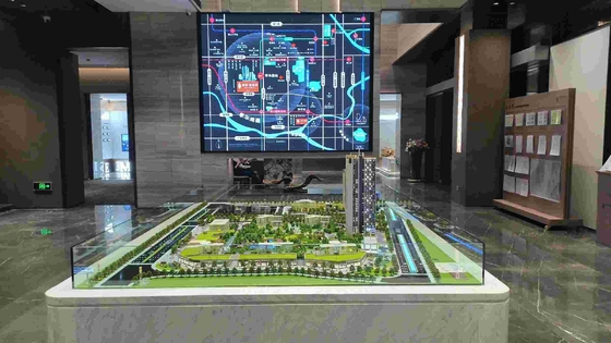 Buy Residential Architectural Site Model Real Estate Scale Model 1:150 online manufacture