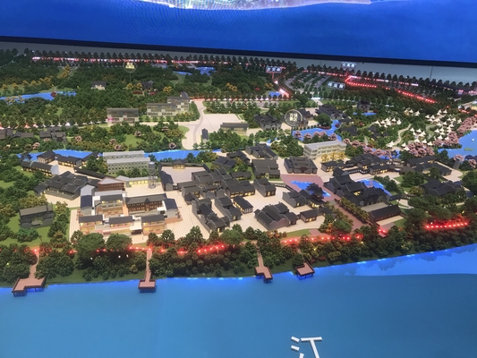 Buy 1:150 Traditional Chinese Ancient Town Model Architectural Customized online manufacture