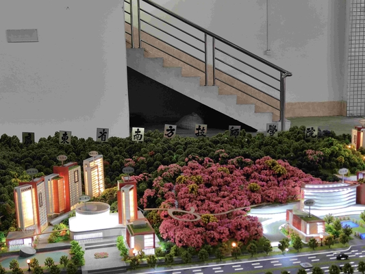 Buy 1:450 College Architecture Model Educational Campus Scale Model online manufacture
