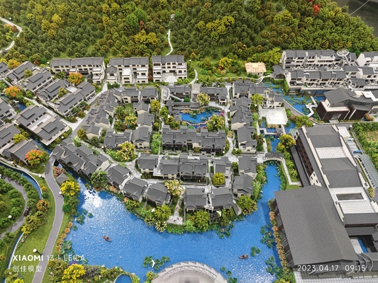 Buy 1:450 Jiangnan Water Town Architectural Model Town Chinese Contemporary online manufacture