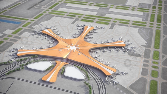 Buy 1:200 Scale Model Airport Illuminated International Airport Scale Model online manufacture