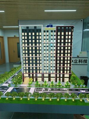 شراء نموذج مفصل للمساحة المعمارية للمباني السكنية للتصوير المعماري المهني online manufacture