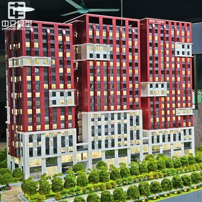 Buy Residential Model 3D Residential Layout Real Estate Luxury Villa Model Architectural Scale Urban Family Housing Diorama online manufacture