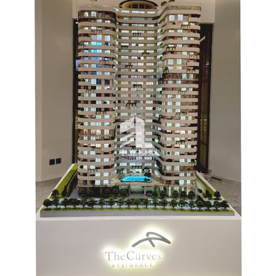 High - End Architectural Model Exquisite Craftsmanship Realistic Display for Marketing and Collection