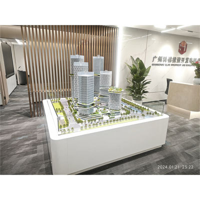 Multi Tower Business Architectural Scale Model Urban Development 1:150 ...