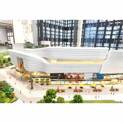 High Rise Building Scale Model 1:100 Architectural Model Display Commercial